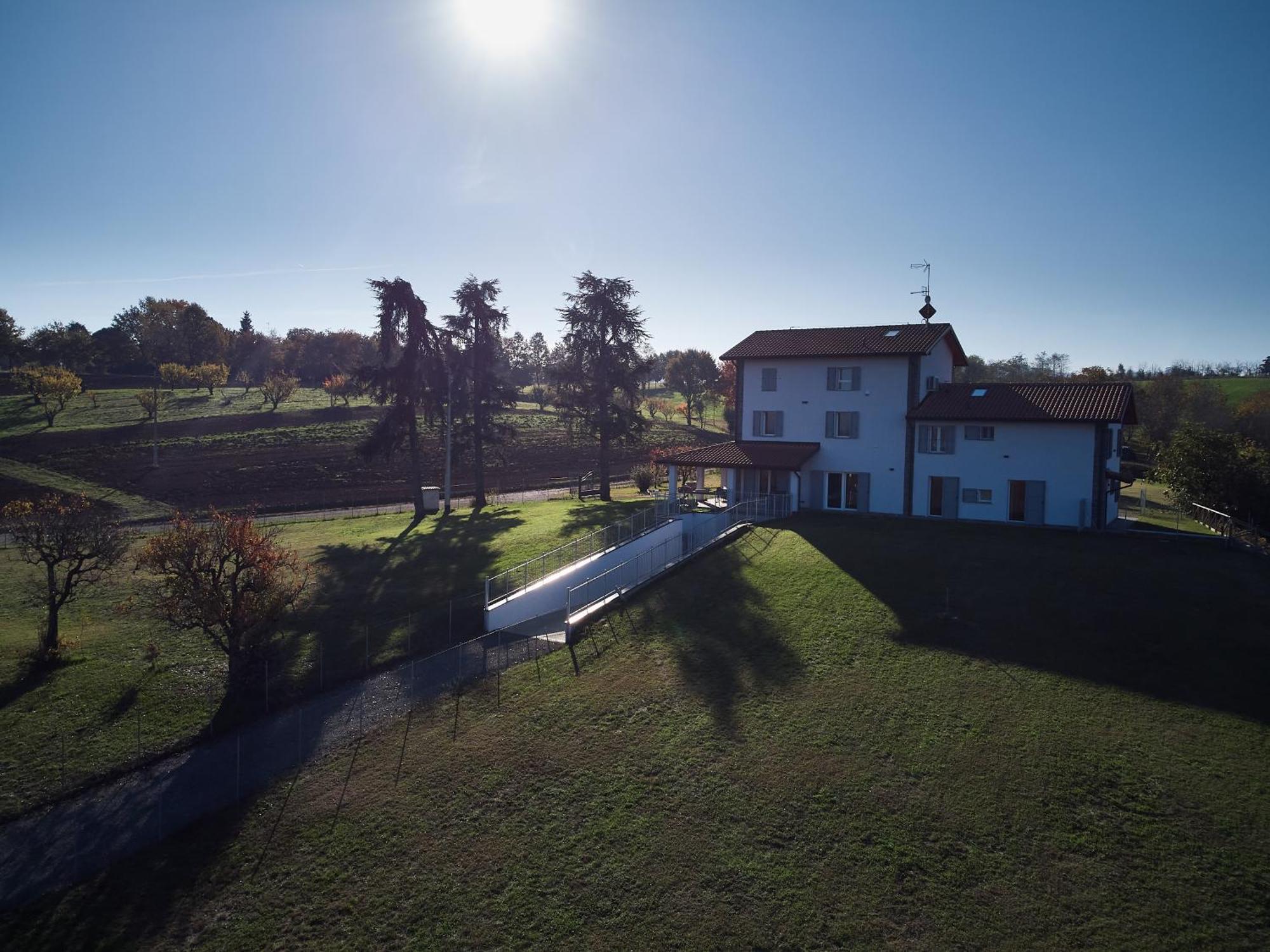 La Collinetta B&B Crespellano Bagian luar foto