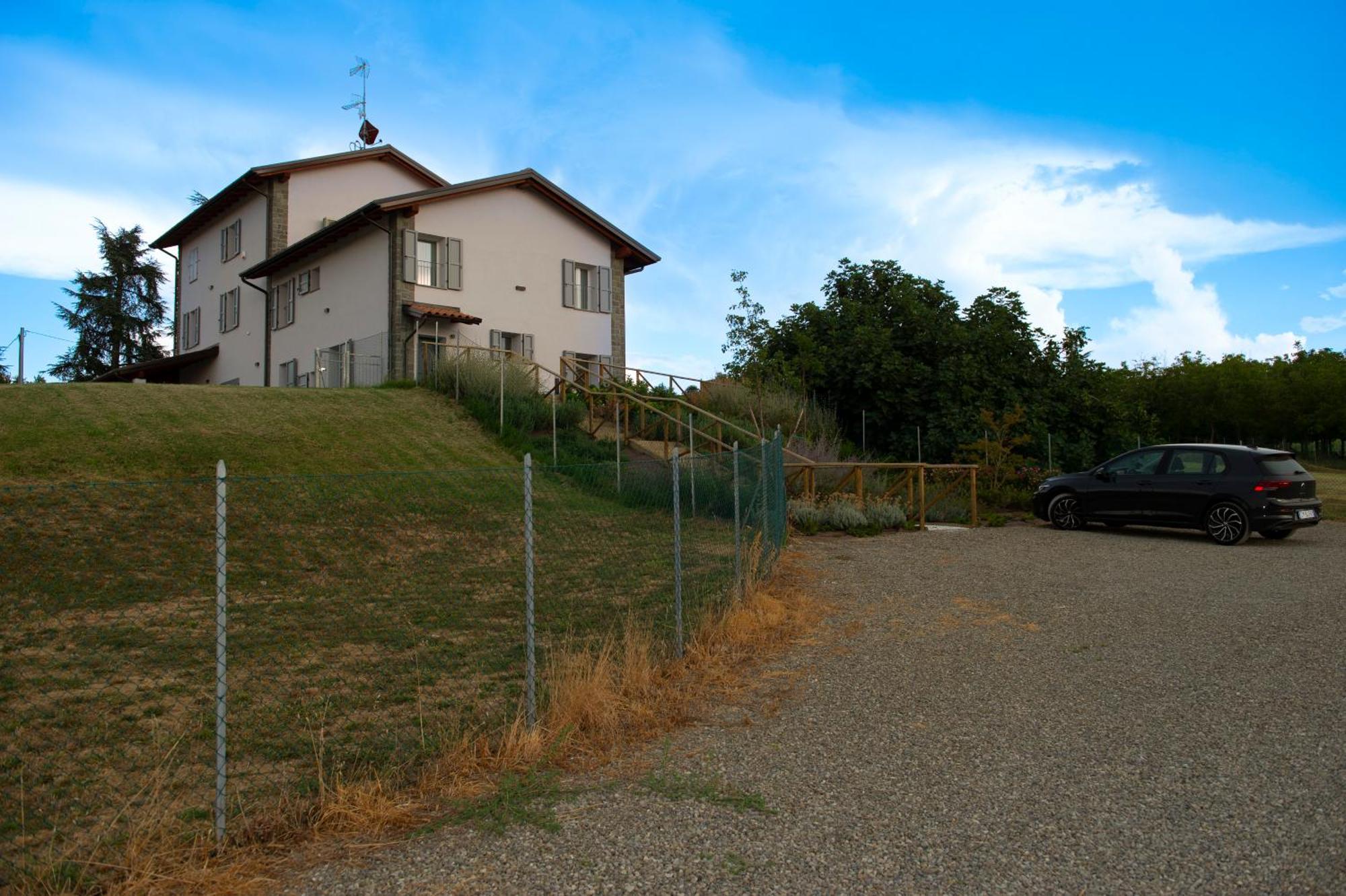 La Collinetta B&B Crespellano Bagian luar foto
